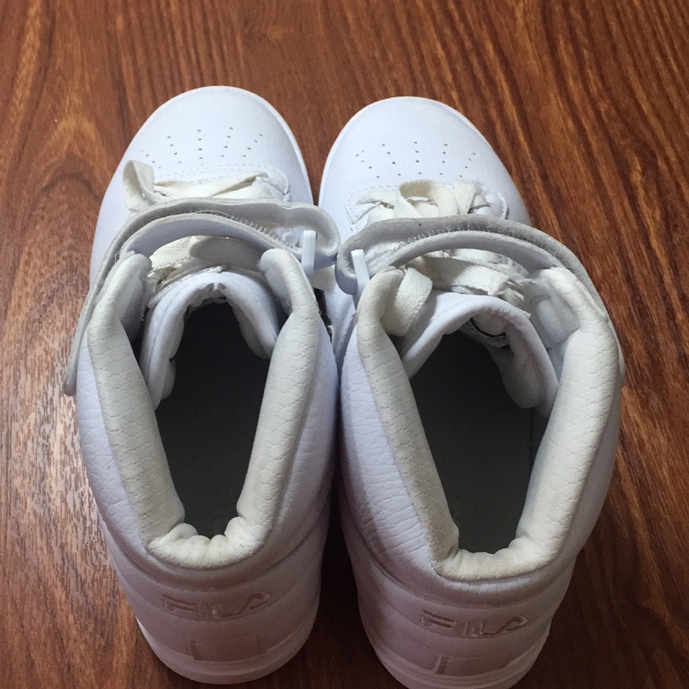 White Filas - Picture 3 of 4